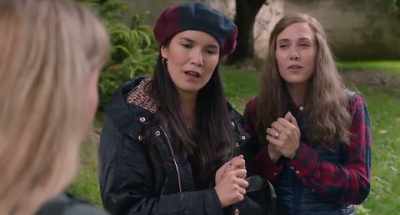 We just have to remember,
we're trying to attract - Where'd You Go, Bernadette