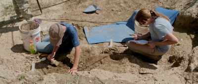We just have to sit down and start digging. - Is Genesis History?