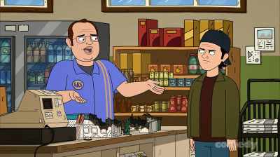 We just have to
make sure nobody dies - Corner Gas Animated