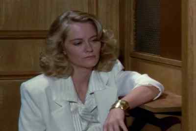 WE JUST HAVE TO STOP
BEATING EACH OTHER UP
ABOUT IT. - Moonlighting