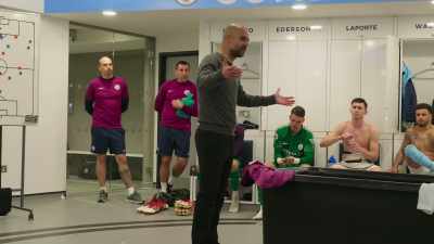 We just have to win three or four games
and it will be over. - All or Nothing: Manchester City
