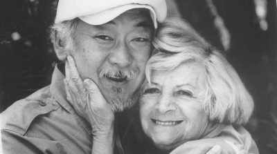 We just hit it from the--
right from the get-go. - More Than Miyagi: The Pat Morita Story