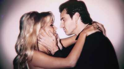 We were just hours in the booth
talking, planning our wedding. [Laughs] - Pamela, A Love Story
