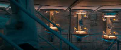 We just intercepted an emergency call from an Airbus out of Mexico saying a man jumped off the plane over Sequoia. - Venom: The Last Dance