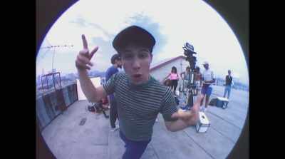 We were just layering
and layering and layering, - Beastie Boys Story