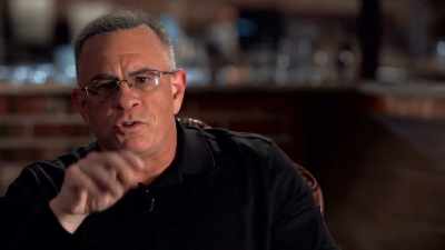 We just left the Ravenite, - Truth and Lies: The Last Gangster