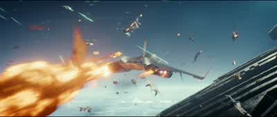 We just lost bomber 9... - Independence Day: Resurgence