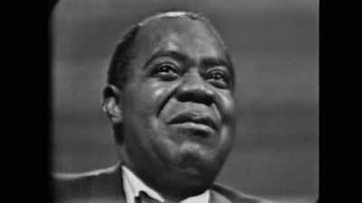 We just make up them things
and scat. Yeah. - Louis Armstrong's Black & Blues