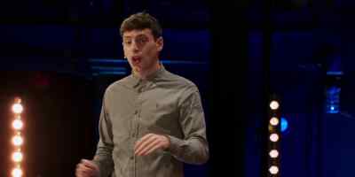 ...we just met,
but he seems cool." - Alex Edelman: Just for Us