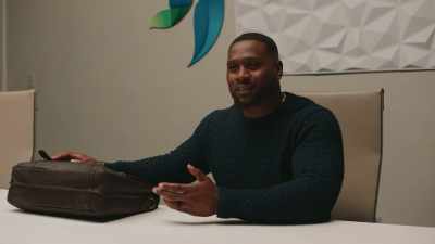 We just met with them
and they said they were bringing
a check for 25%. - Johnson
