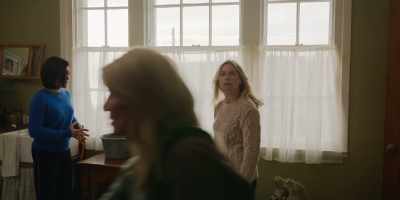 We just need to act like normal, okay?
Wait it out. - Bad Sisters