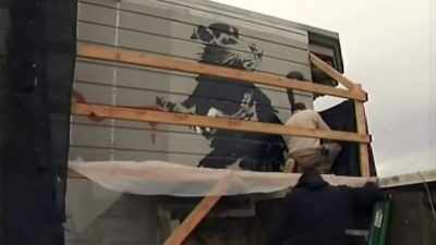 We just need to find
somebody to restore it - Saving Banksy