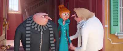 We just need to formalize it, something
we've been doing a long time and, uh... - Despicable Me 3