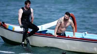 We just need to get Caveman
the hell off this boat, - Kings of Pain