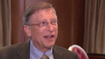 We just need to get rid of that, - Tech Billionaires: Bill Gates