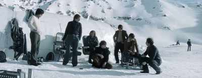 -We just need to have faith.
-Faith? Really? - Society of the Snow