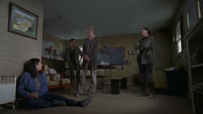 We just need to hear what she has to say. - The Walking Dead