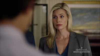 We just need to know
where you, and Angela, - Gourmet Detective: Eat, Drink and Be Buried