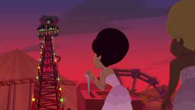 We just need to start the ride
and lower her slowly. - The Proud Family: Louder and Prouder