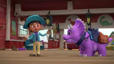 We just need to think
the problem through. - Dino Ranch