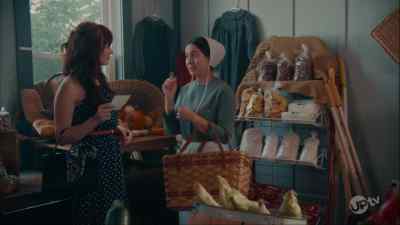 - We just need to
get a few things. - Plus One at an Amish Wedding