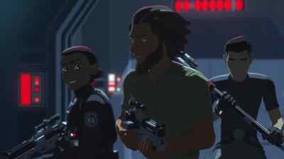 We just need to
get to that transport. - Star Wars Resistance