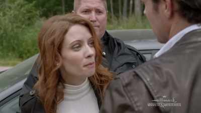 We just needed the cipher, and Tess had
it in her bag but she wouldn't let go. - Crossword Mysteries: Proposing Murder