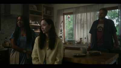 We just never fix it, - Earth Abides
