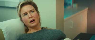 We just pop it in,
take a little amniotic fluid,
test it for any abnormalities, - Bridget Jones's Baby