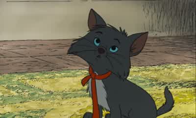 We were just practicing biting and clawingAristocrats do not practise biting and clawingand things like that That's just horribleBut someday we might meet a tough alley cat - The Aristocats
