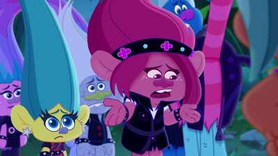 We were just pretending
to be rockers and‐‐ - Trolls: TrollsTopia