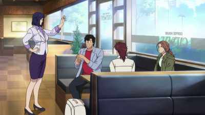 We were just protecting our client! - City Hunter: Shinjuku Private Eyes