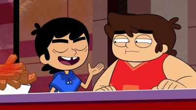 We just pull a couple - Victor and Valentino