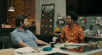 We just sat down
and talked about it - Bar Fight