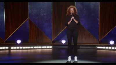 We just sat there the whole time
being like, - Michelle Wolf: Joke Show