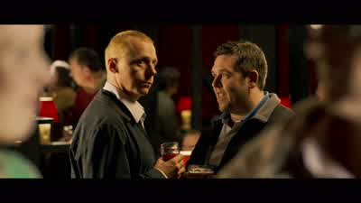 We just sat through three hours of so called acting Constabletheir kiss was the only convincing moment in it - Hot Fuzz