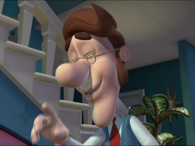 We just saw a ghost - The Adventures of Jimmy Neutron: Boy Genius