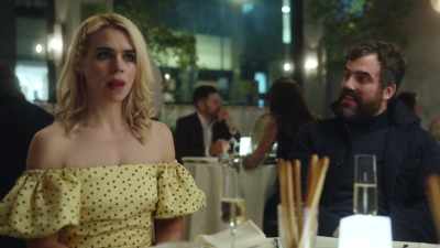 We were just saying, weren't we,
that you have all these ideas - I Hate Suzie