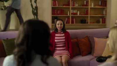 We were just sharing
our personal mission statements - Dollface