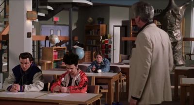We were just sitting here - Not Another Teen Movie