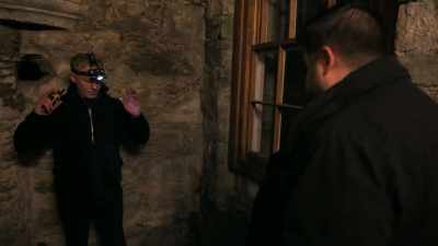 We just had something
happen upstairs, - Spooked Scotland