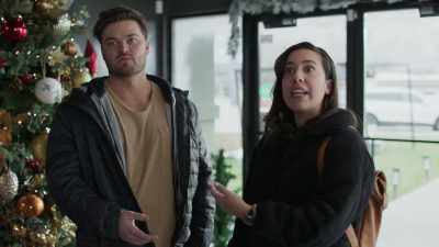 We just sort of
ran into each other- - A Christmas of Wonders