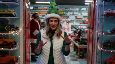We just spent two
days together in a van - Holiday Road