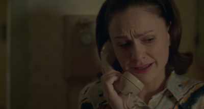 We just stay up at night,
thinking about her, - A Friend of the Family