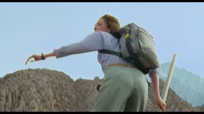 We just stay where he can't get us... - Tremors