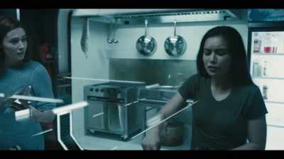 We just survived an alien
apocalypse. Why shouldn't we
have steak for breakfast? - Origin