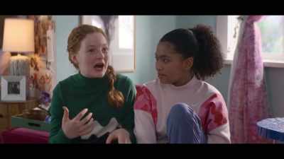 - We were just talking about ghosts.
- What do you mean ghosted you? - The Baby-Sitters Club