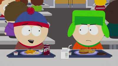 We were just talking about
how amazing this all is. - South Park: Joining the Panderverse