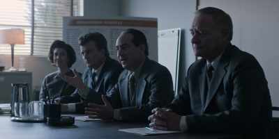 - We were just talking about the KKK.
- Yes, of course. - GLOW