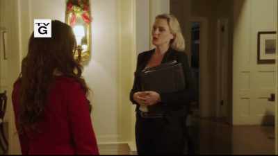 We were just talking
about the possibility - Christmas at Pemberley Manor